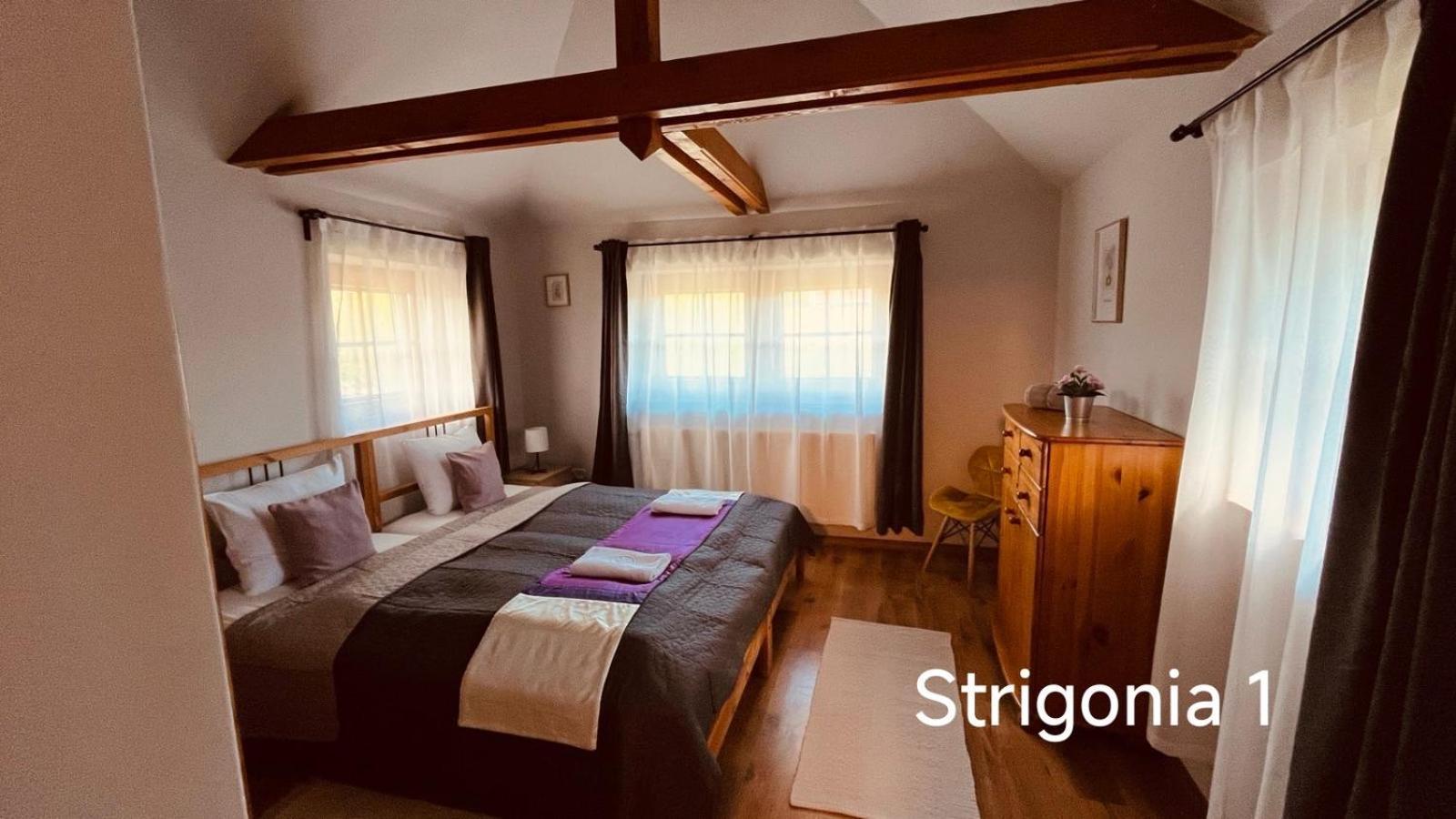 Strigonia Apartman Esztergom Esterno foto