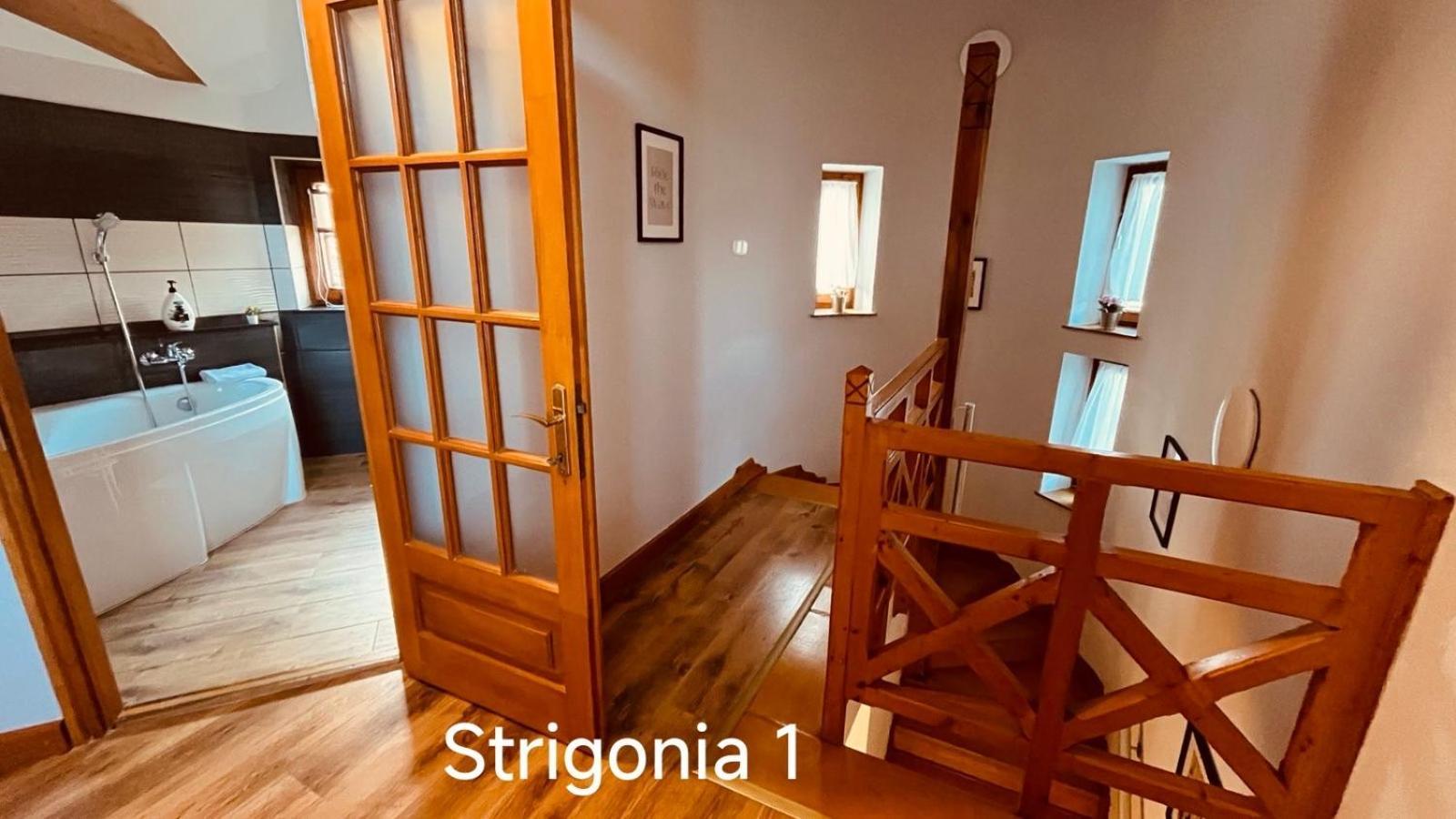 Strigonia Apartman Esztergom Esterno foto