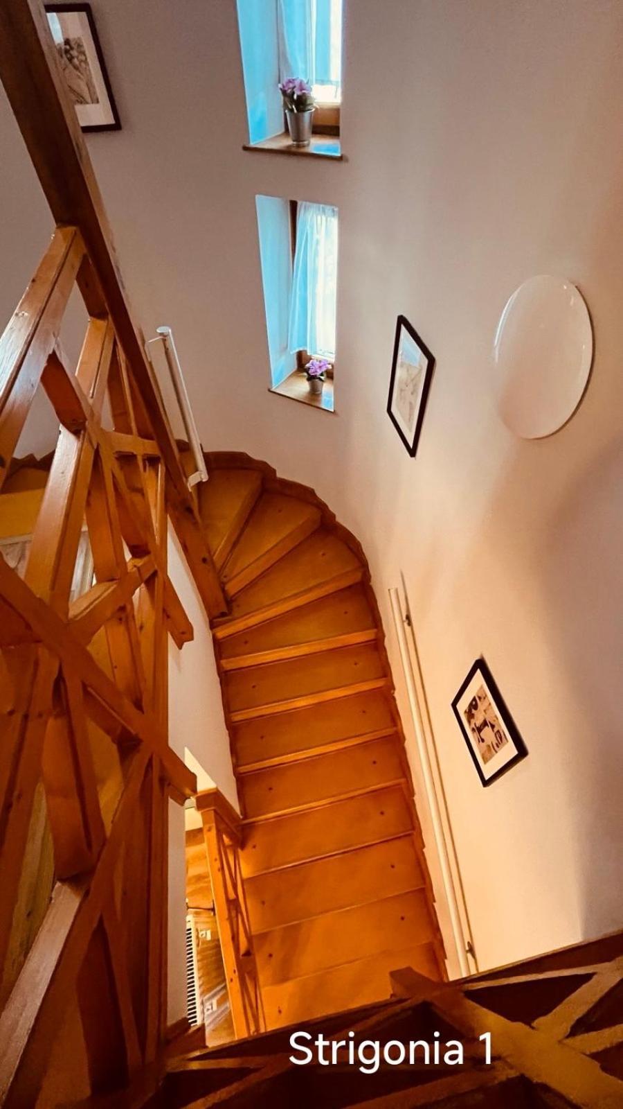 Strigonia Apartman Esztergom Esterno foto