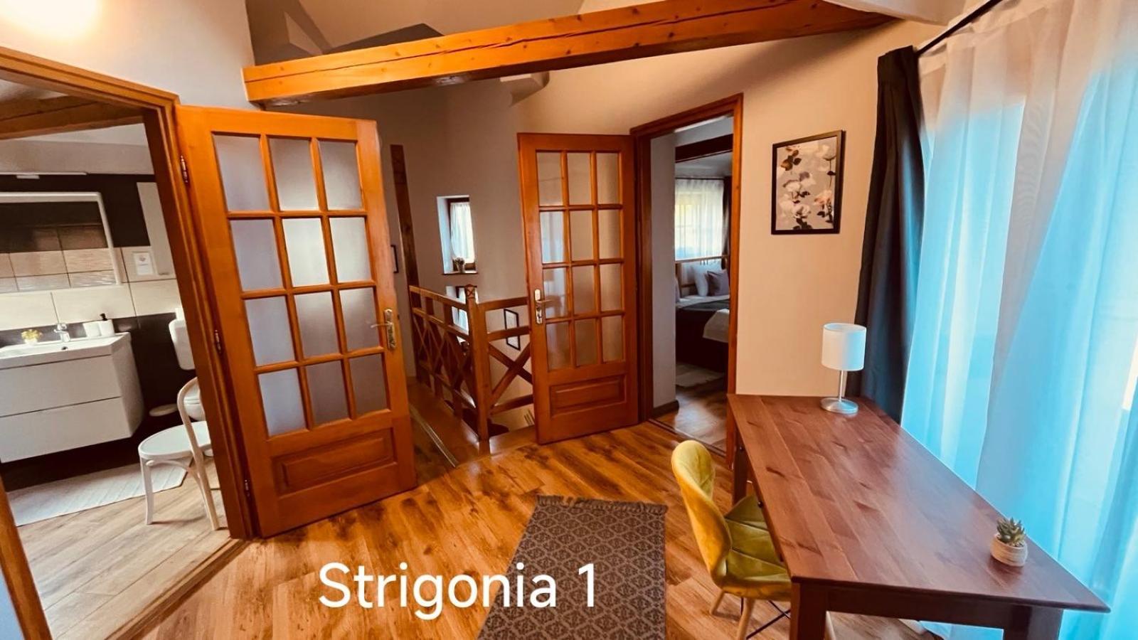 Strigonia Apartman Esztergom Esterno foto