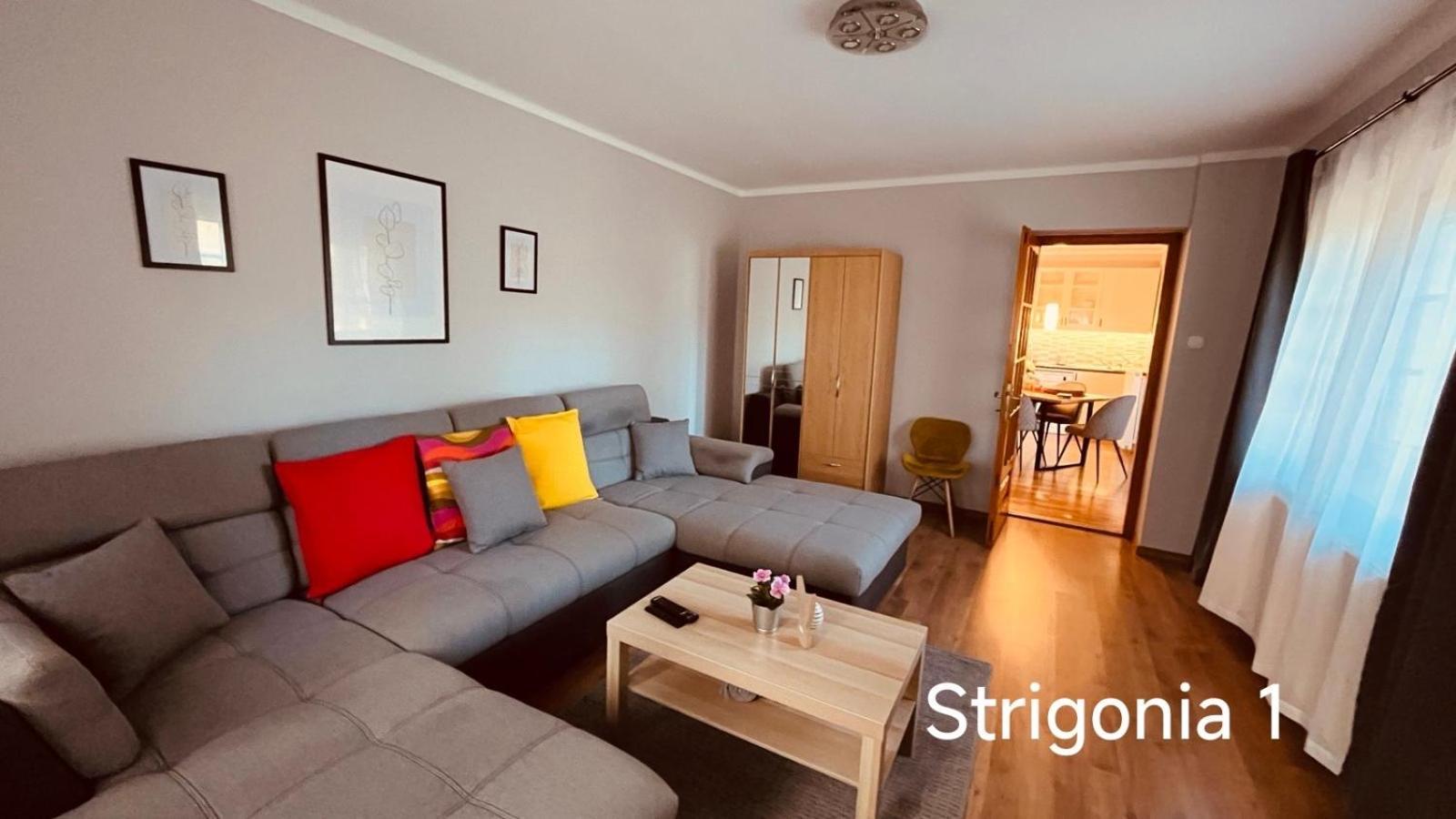 Strigonia Apartman Esztergom Esterno foto