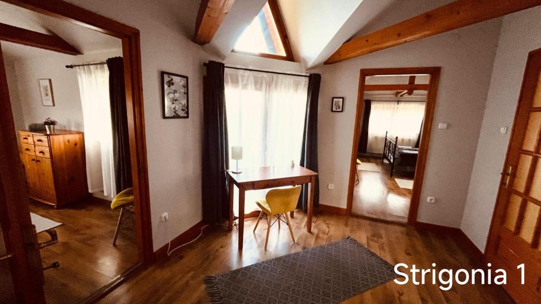 Strigonia Apartman Esztergom Esterno foto